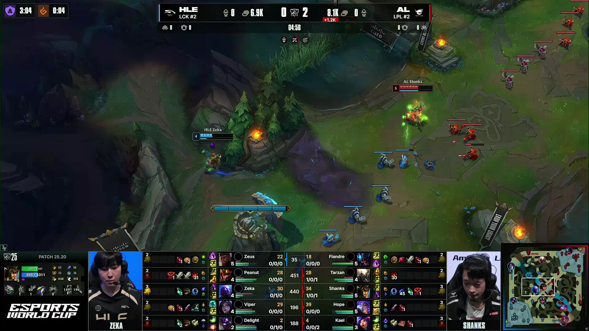 ESL Impact League 第七季总决赛吸引了超过 100,000 名观众